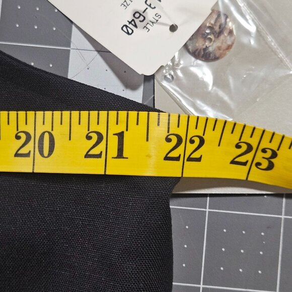 Ali Miles Black Sleeveless Floral Button Vest L – Artsy Grannycore, Bold Boho - Picture 9 of 14